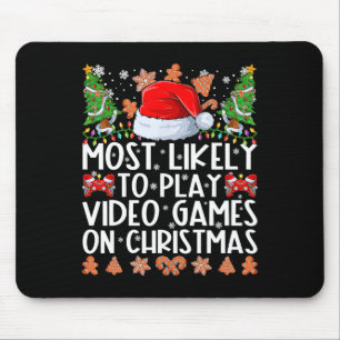 Am wahrscheinlichsten spielen Videospiele auf Weih Mousepad