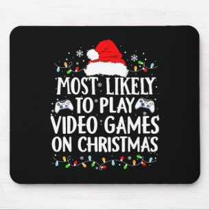 Am wahrscheinlichsten spielen Videospiele auf Weih Mousepad