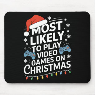 Am wahrscheinlichsten spielen Videospiele auf Weih Mousepad