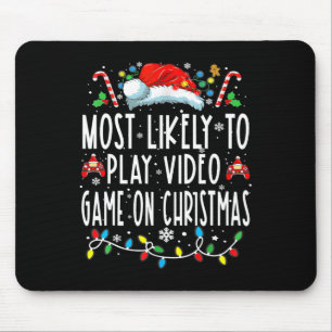 Am wahrscheinlichsten spielen Videospiele auf Weih Mousepad