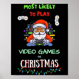 Am wahrscheinlichsten spielt an Weihnachten Videos Poster