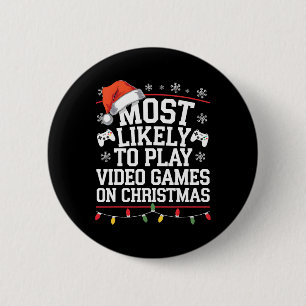 Am wahrscheinlichsten spielt man an Weihnachten Vi Button