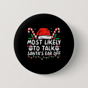 Am wahrscheinlichsten spricht Weihnachten von der Button
