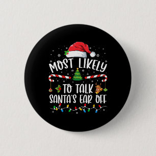 Am wahrscheinlichsten spricht Weihnachten von der Button