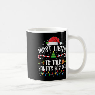 Am wahrscheinlichsten spricht Weihnachten von der Kaffeetasse