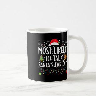 Am wahrscheinlichsten spricht Weihnachten von der Kaffeetasse