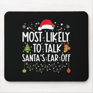 Am wahrscheinlichsten spricht Weihnachten von der Mousepad