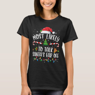 Am wahrscheinlichsten spricht Weihnachten von der T-Shirt