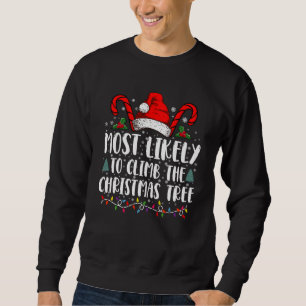Am wahrscheinlichsten steigt man auf den Weihnacht Sweatshirt