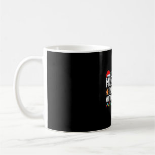 Am wahrscheinlichsten trifft man Santa mit einem G Kaffeetasse