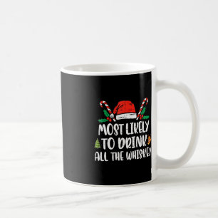 Am wahrscheinlichsten trinken alle Whiskey Familie Kaffeetasse