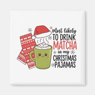 Am wahrscheinlichsten trinken Matcha in meinem Wei Magnet
