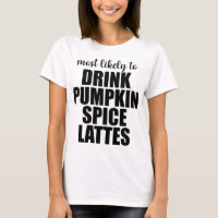 Am wahrscheinlichsten trinken Pumpkin Gewürz Latte