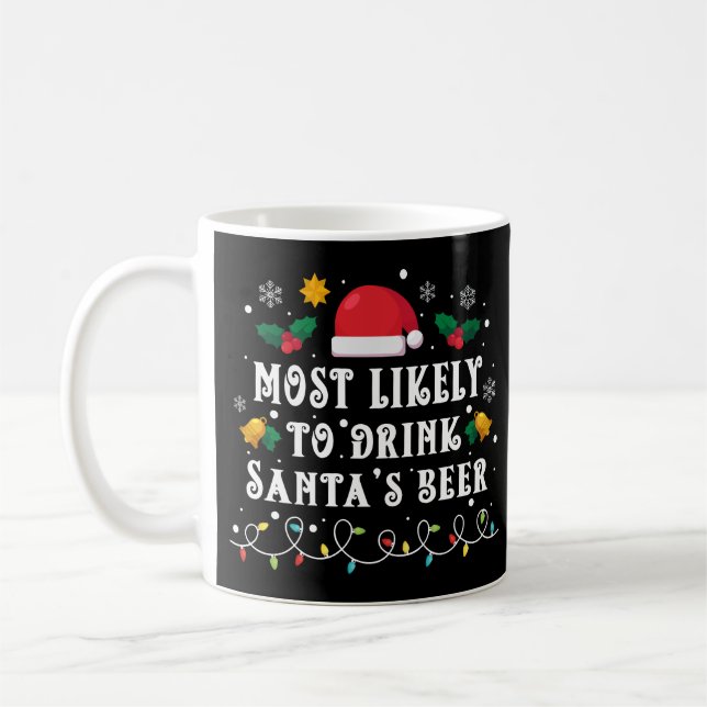 Am wahrscheinlichsten trinken Sie das Bier des Wei Kaffeetasse (Links)