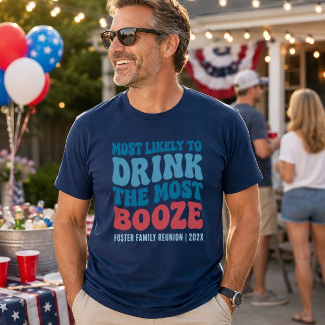 Am wahrscheinlichsten trinken Sie den ganzen Stift T-Shirt (Von Creator hochgeladen)