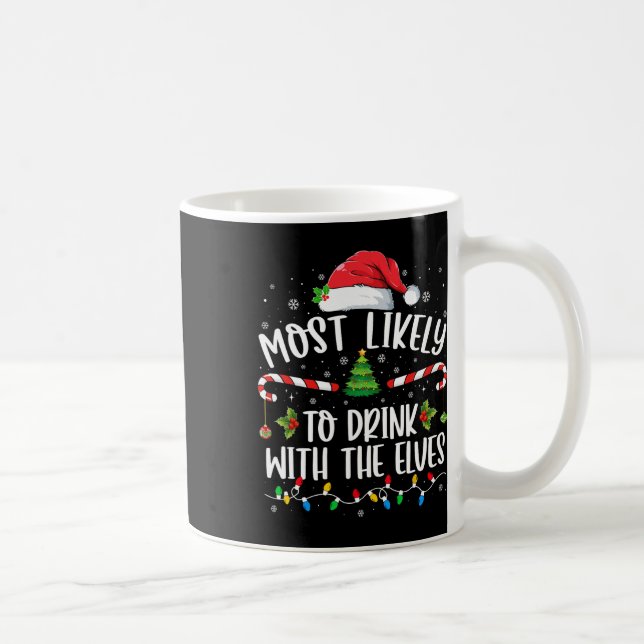 Am wahrscheinlichsten trinkt man mit dem Elfenbein Kaffeetasse (Rechts)