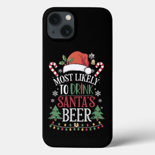 Am wahrscheinlichsten trinkt man Weihnachtsbiere, Case-Mate iPhone Hülle