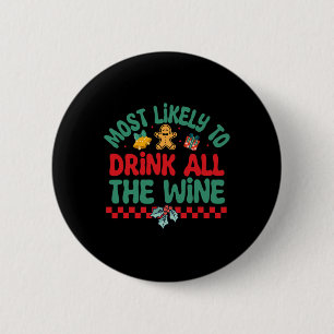 Am wahrscheinlichsten trinkt Weihnachts-Pyjama den Button