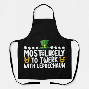 Am wahrscheinlichsten twerkt mit Leprechaun-Tanz l Schürze