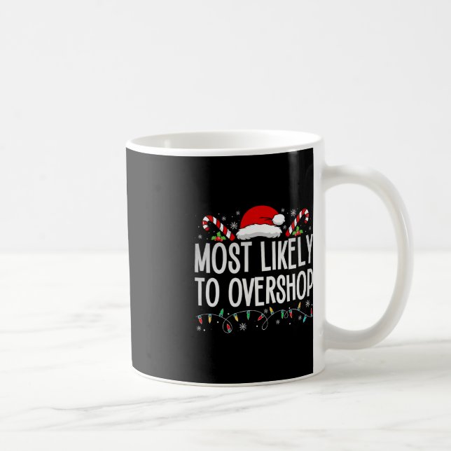 Am wahrscheinlichsten überladen Shopping Crew der  Kaffeetasse (Rechts)