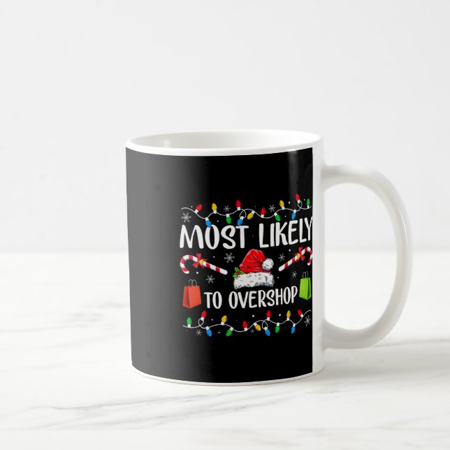 Am wahrscheinlichsten überladen Shopping Crew der  Kaffeetasse (Rechts)