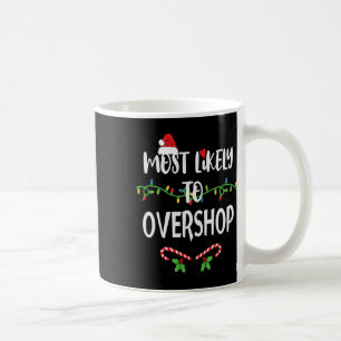 Am wahrscheinlichsten überladen Shopping Crew der Kaffeetasse