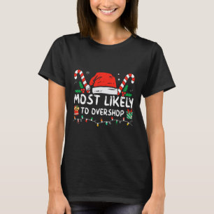 Am wahrscheinlichsten überladen Shopping Crew der T-Shirt