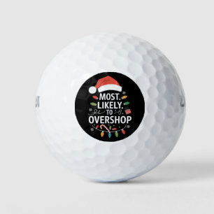 Am wahrscheinlichsten überladen Shopping Squad Fam Golfball