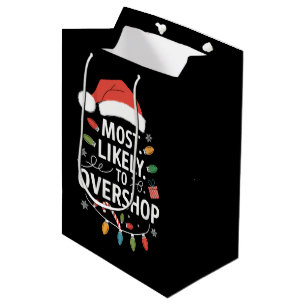 Am wahrscheinlichsten überladen Shopping Squad Fam Mittlere Geschenktüte