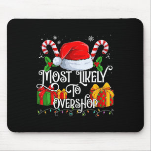 Am wahrscheinlichsten überlagern Matching Family Mousepad