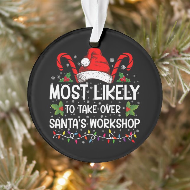 Am wahrscheinlichsten übernimmt Weihnachts-Worksho Ornament (Baum)
