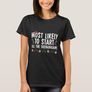 Am wahrscheinlichsten, um all den Schabernack Fami T-Shirt