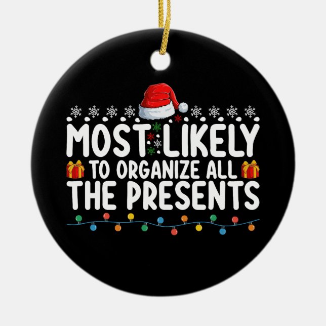 Am wahrscheinlichsten, um alle Veranstaltungen Wei Keramik Ornament (Vorne)