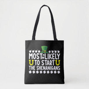 Am wahrscheinlichsten, um den Unfug am St. Patrick