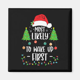 Am wahrscheinlichsten, um die ersten Weihnachten W Magnet