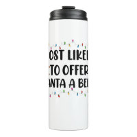 Am wahrscheinlichsten, um Santa A Bier Funny Trink