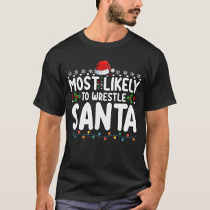 Am wahrscheinlichsten, um Weihnachts-Wrestling zu T-Shirt