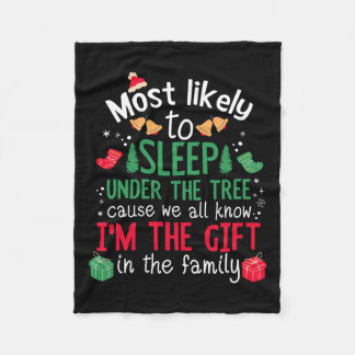 Am wahrscheinlichsten unter dem Baum schlafen - Fu Fleecedecke