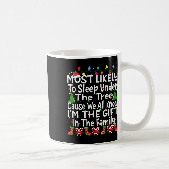 Am wahrscheinlichsten unter dem Baum schlafen, ich Kaffeetasse (Rechts)