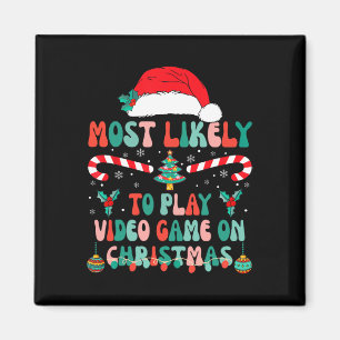 Am wahrscheinlichsten, Video-Spiel spielen Xmas Ma Magnet