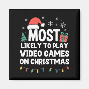 Am Wahrscheinlichsten Videospiele An Weihnachten S Magnet