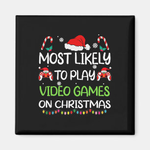Am wahrscheinlichsten Videospiele Weihnachten Fami Magnet