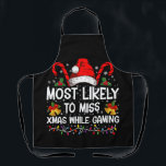 Am wahrscheinlichsten, während Weihnachten zu verp Schürze<br><div class="desc">Am wahrscheinlichsten,  wenn Sie Weihnachten spielen Matching zu verpassen</div>