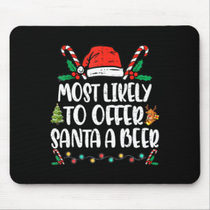 Am wahrscheinlichsten Weihnachten für die Weihnach Mousepad