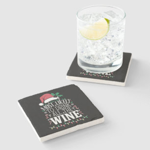 Am wahrscheinlichsten Weihnachten trinken die ganz Steinuntersetzer