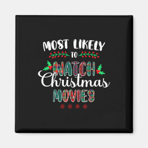 Am wahrscheinlichsten Weihnachtsfilme schauen Fami Magnet