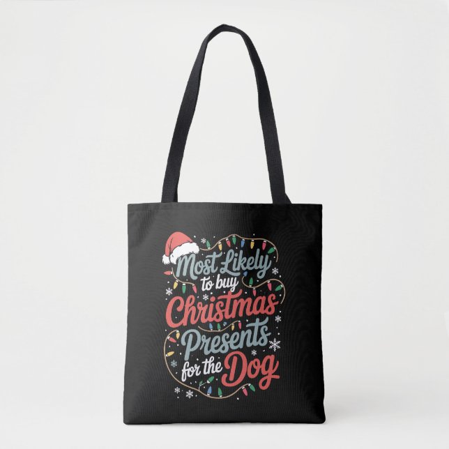 Am wahrscheinlichsten Weihnachtsgeschenke für den  (Vorderseite)