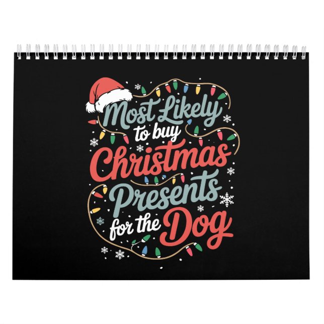 Am wahrscheinlichsten Weihnachtsgeschenke für den  Kalender (Titelbild)