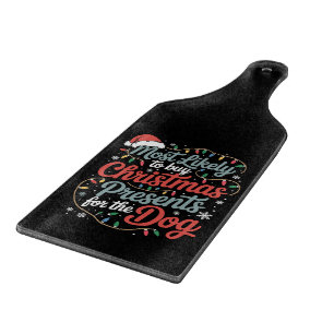 Am wahrscheinlichsten Weihnachtsgeschenke für den Schneidebrett