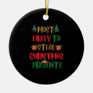 Am wahrscheinlichsten Weihnachtsgeschenke zu stehl Keramik Ornament